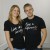 T-shirt med statement (herre)