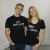 T-shirt med statement (herre)