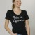 T-shirt med statement (dame)